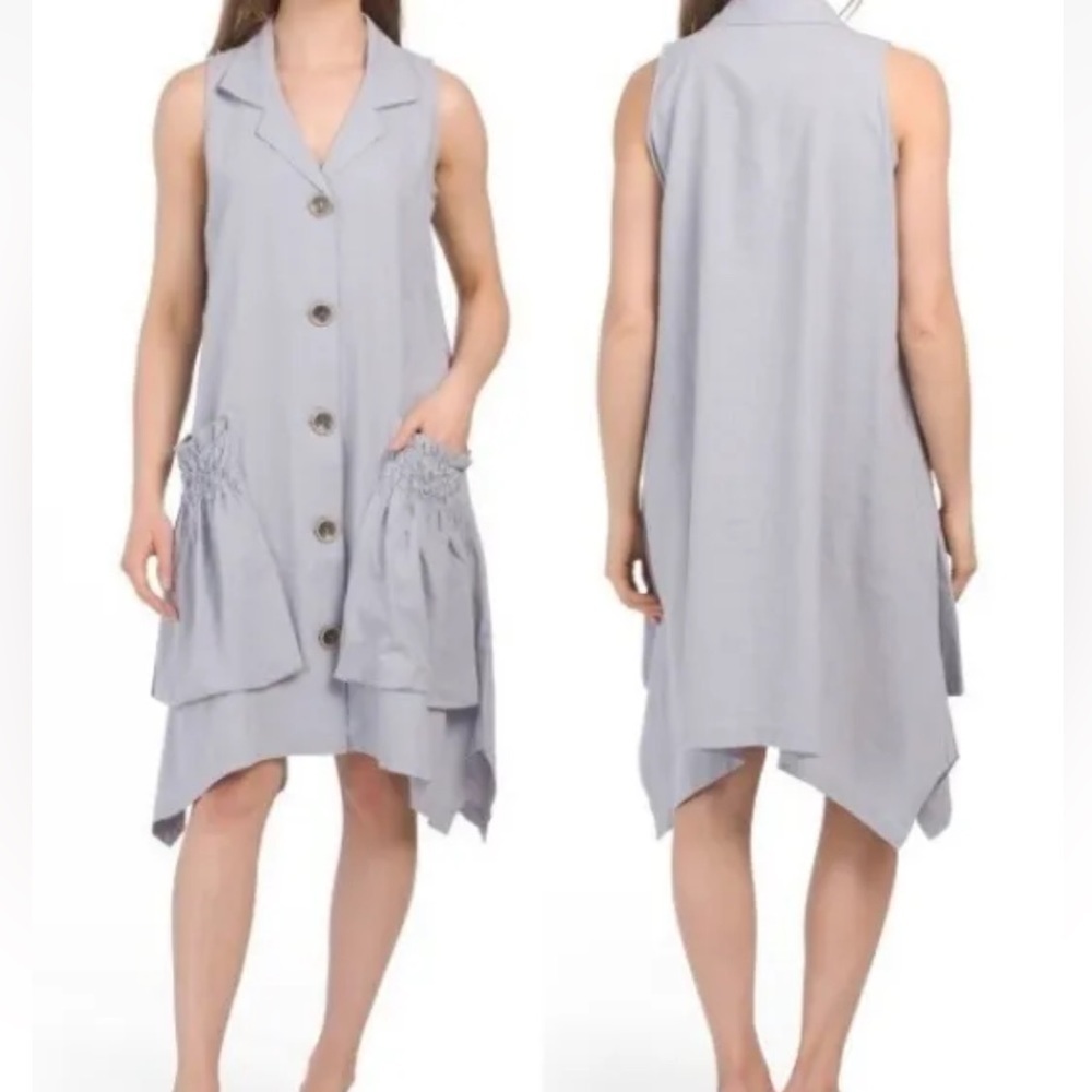FOR CYNTHIA   linen dress